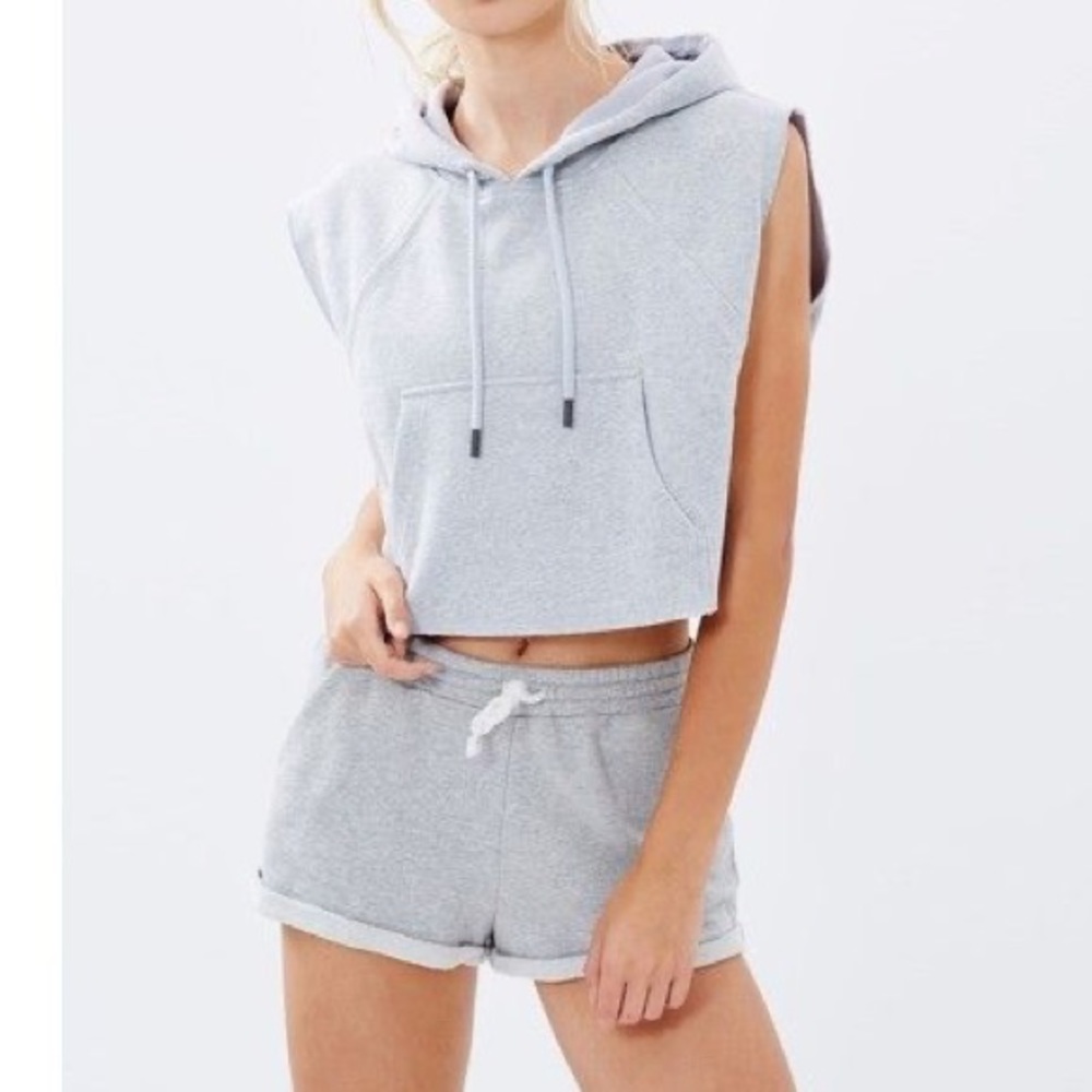 Adidas Cropped Hoodie